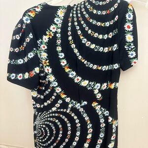 Givenchy Floral Spiral Mini Dress